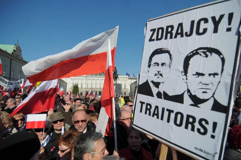 Druga rocznica katastrofy smoleńskiej