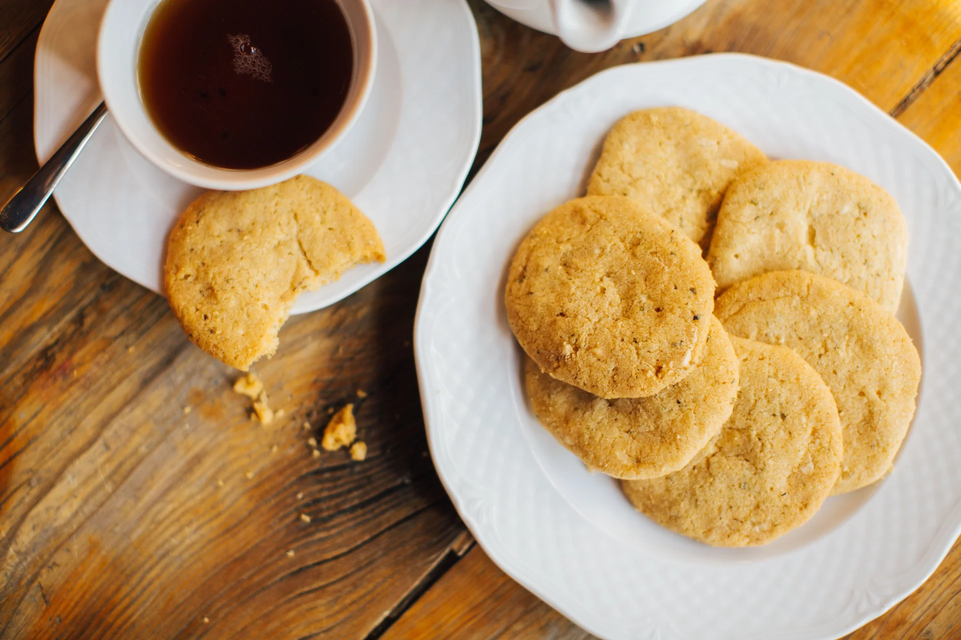 Za dobre cookies można dać się pokroić.