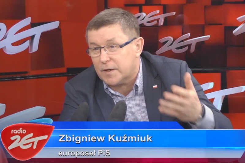 Poseł PiS Zbigniew Kuźmiuk pokracznie tłumaczył się z członkostwa w ZSL, przybudówce PZPR.