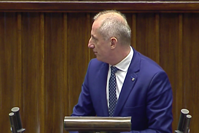 Hazard w Sejmie? Neumann założył się z Szałamachą o 10 tys. złotych