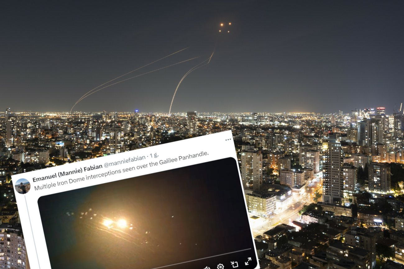 Izrael zaatakowany! Cały region może stanąć w ogniu?