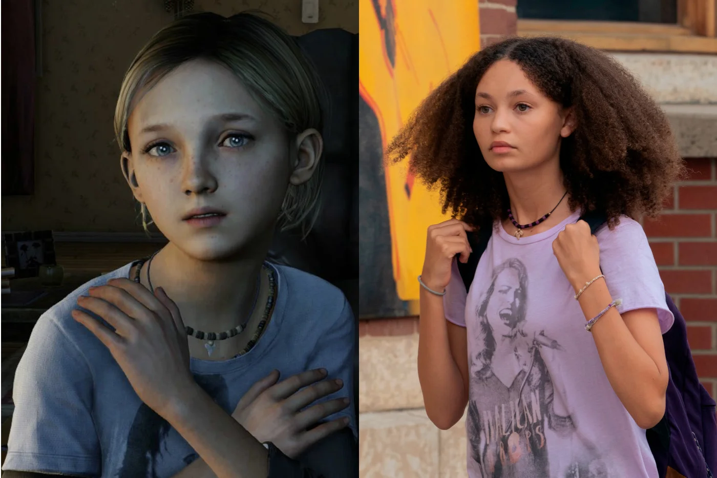 Sarah Miller w grze i serialu "The Last of Us" Sarah Miller w "The Last of Us"