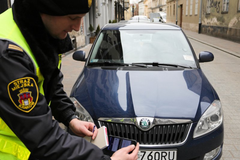 Straż Miejska może przeprowadzić kontrolę kierowcy w określonej sytuacji.