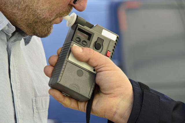 Tym razem alkomat pokazał zero promili.