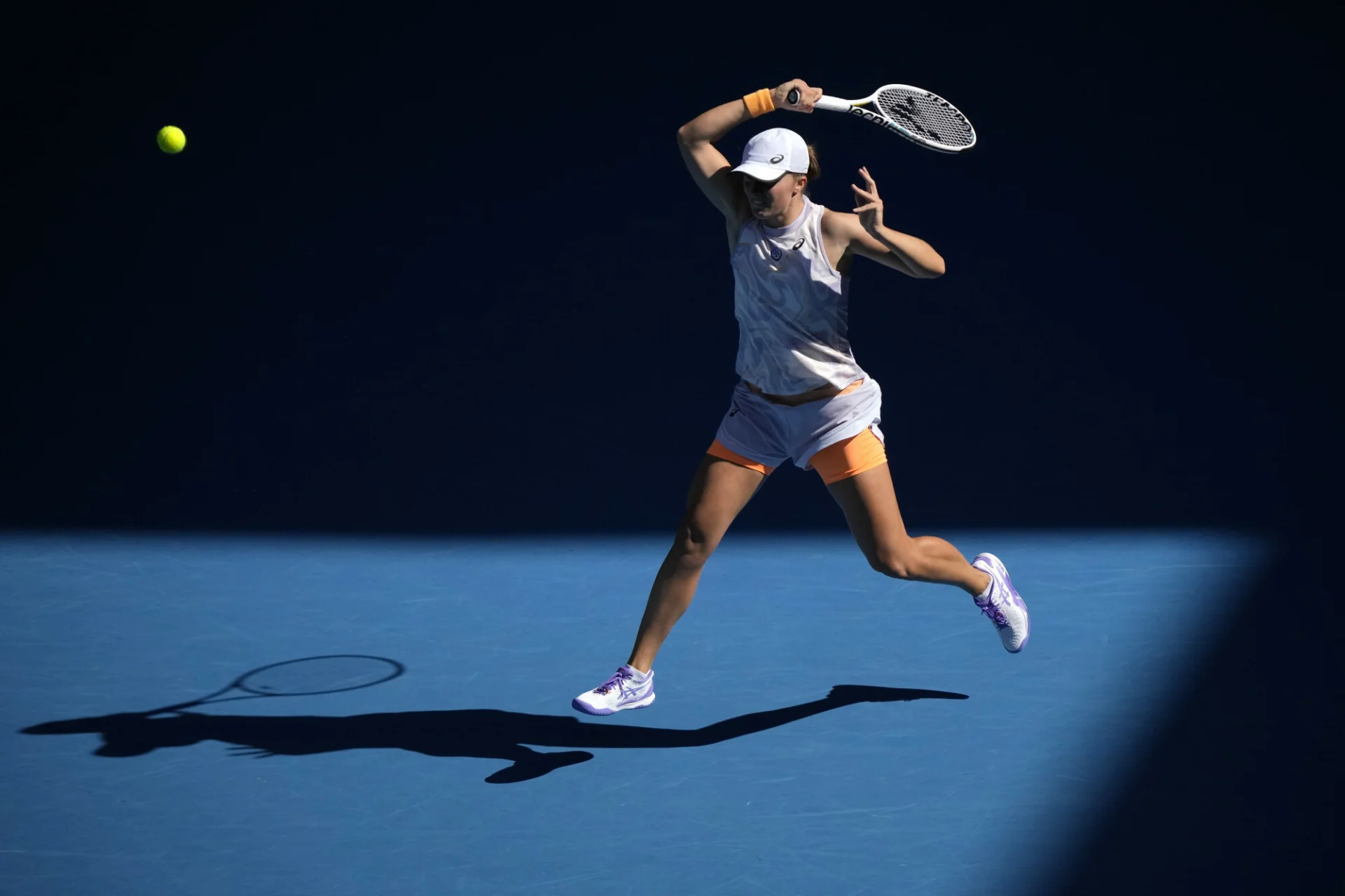 Trzecie zwycięstwo i pełna dominacja. Iga Świątek znów rządzi w Australian Open