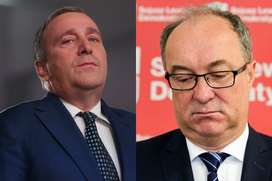 Grzegorz Schetyna i Włodzimierz Czarzasty wdali się w sprzeczkę na Twitterze.