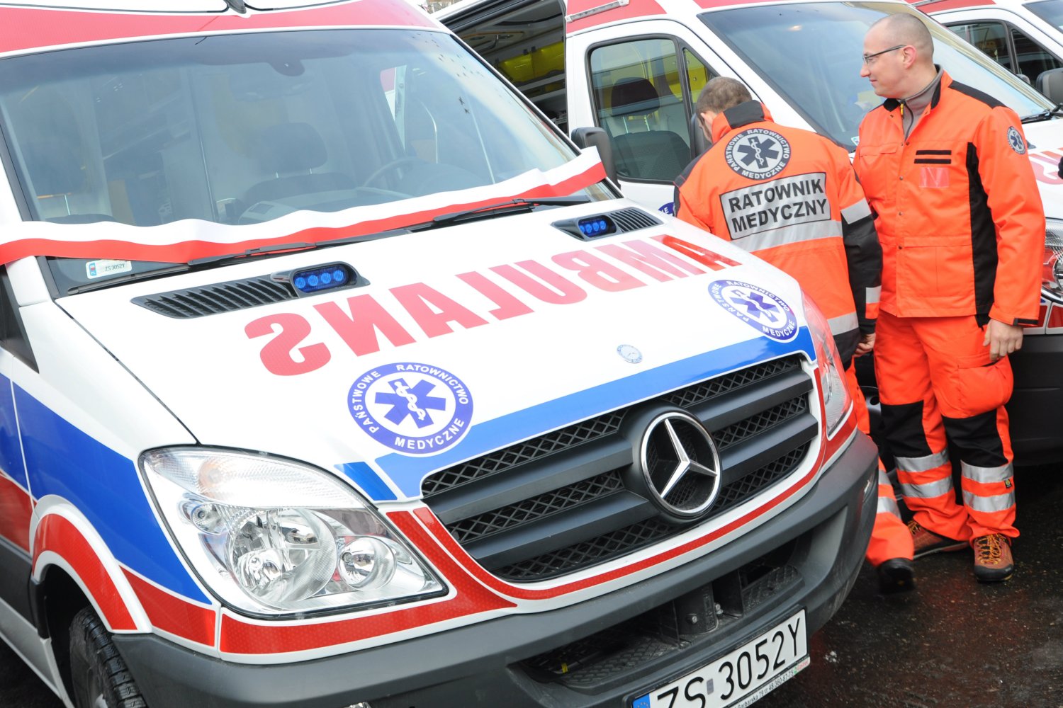 Halina S. z Chełma spadła ze schodów, ale jej mąż nie garnął się do pomocy.