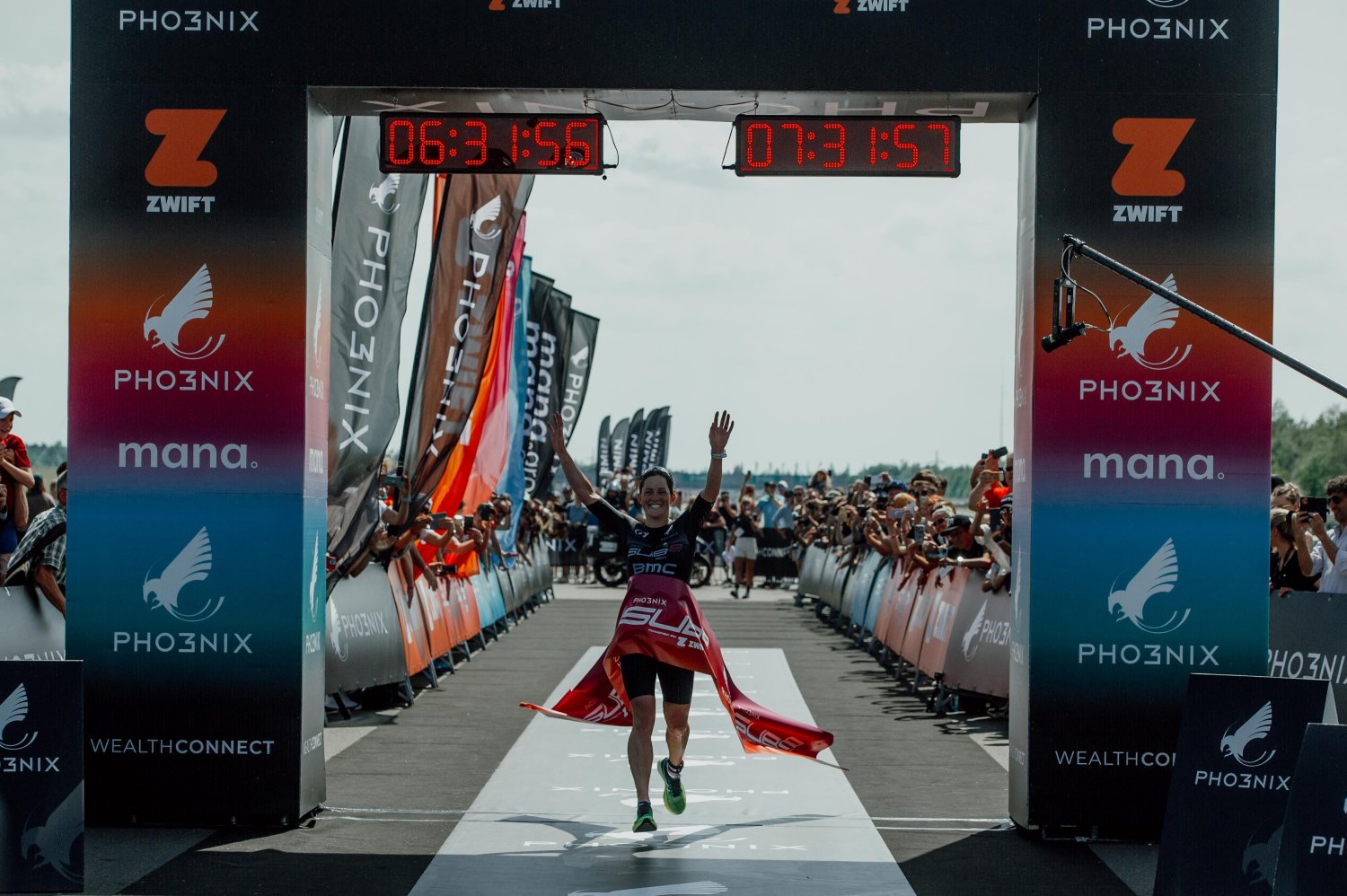 Rekord świata w IronMan pobity. Dokonali tego zawodnicy Pho3nix Foundation