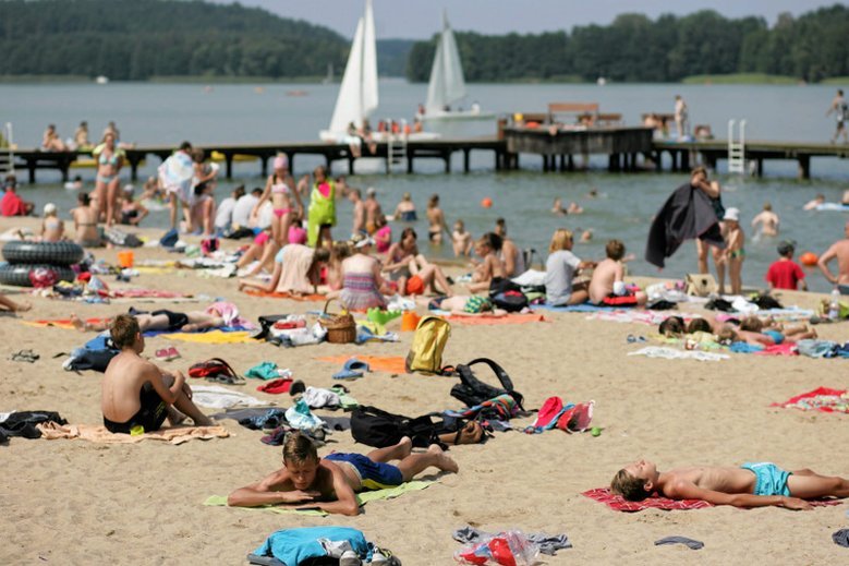 Do Polski od poniedziałku wracają upały.