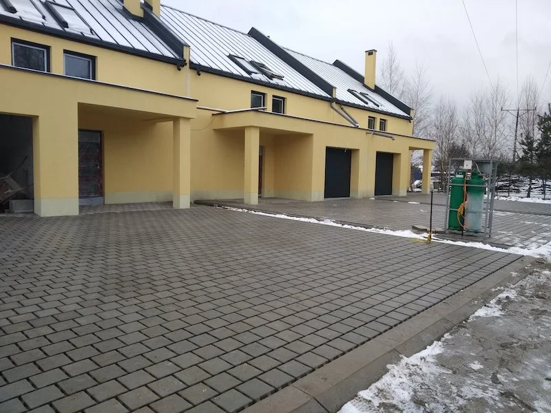 Tak wyglądają efekty inwestycji Rubinowy Las w Rzeszowie.