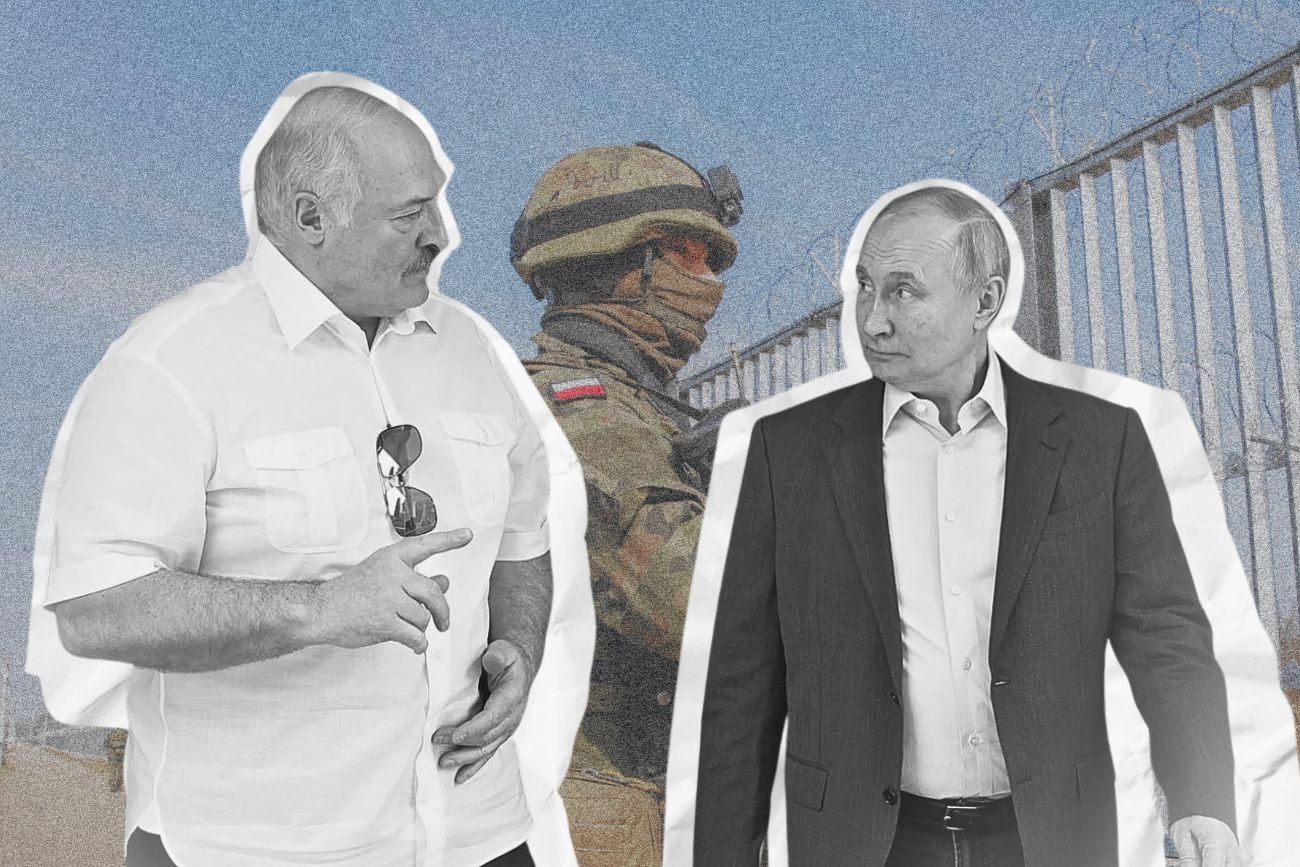 Na wschodnich granicach znów ma być gorąco. Odkryli, co szykują Putin z Łukaszenką