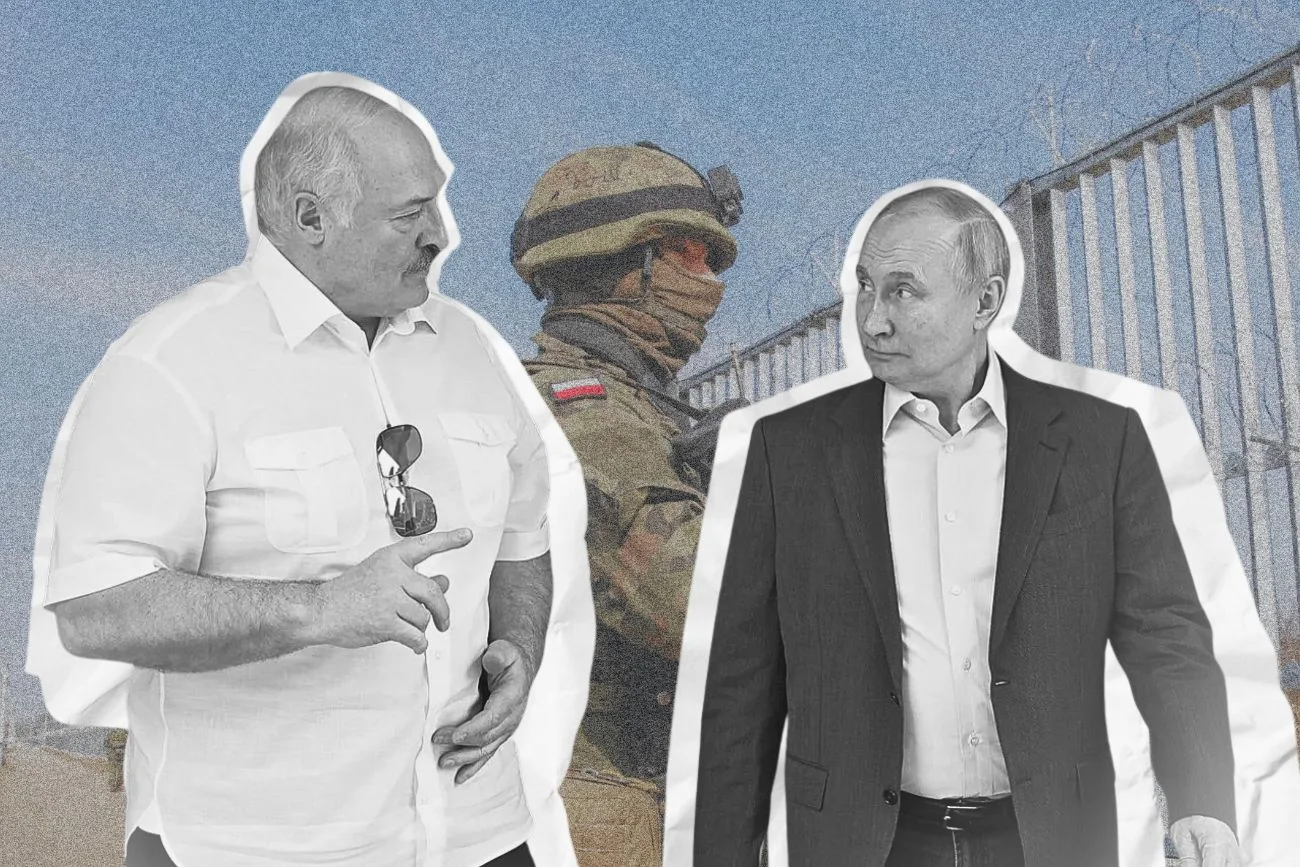 Odkryli, co szykują Putin z Łukaszenką