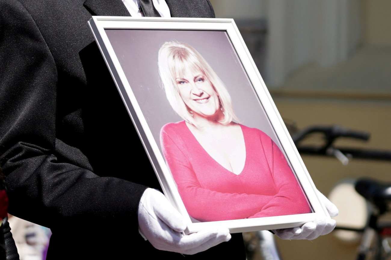 Pogrzeb Marzeny Kipiel-Sztuki.