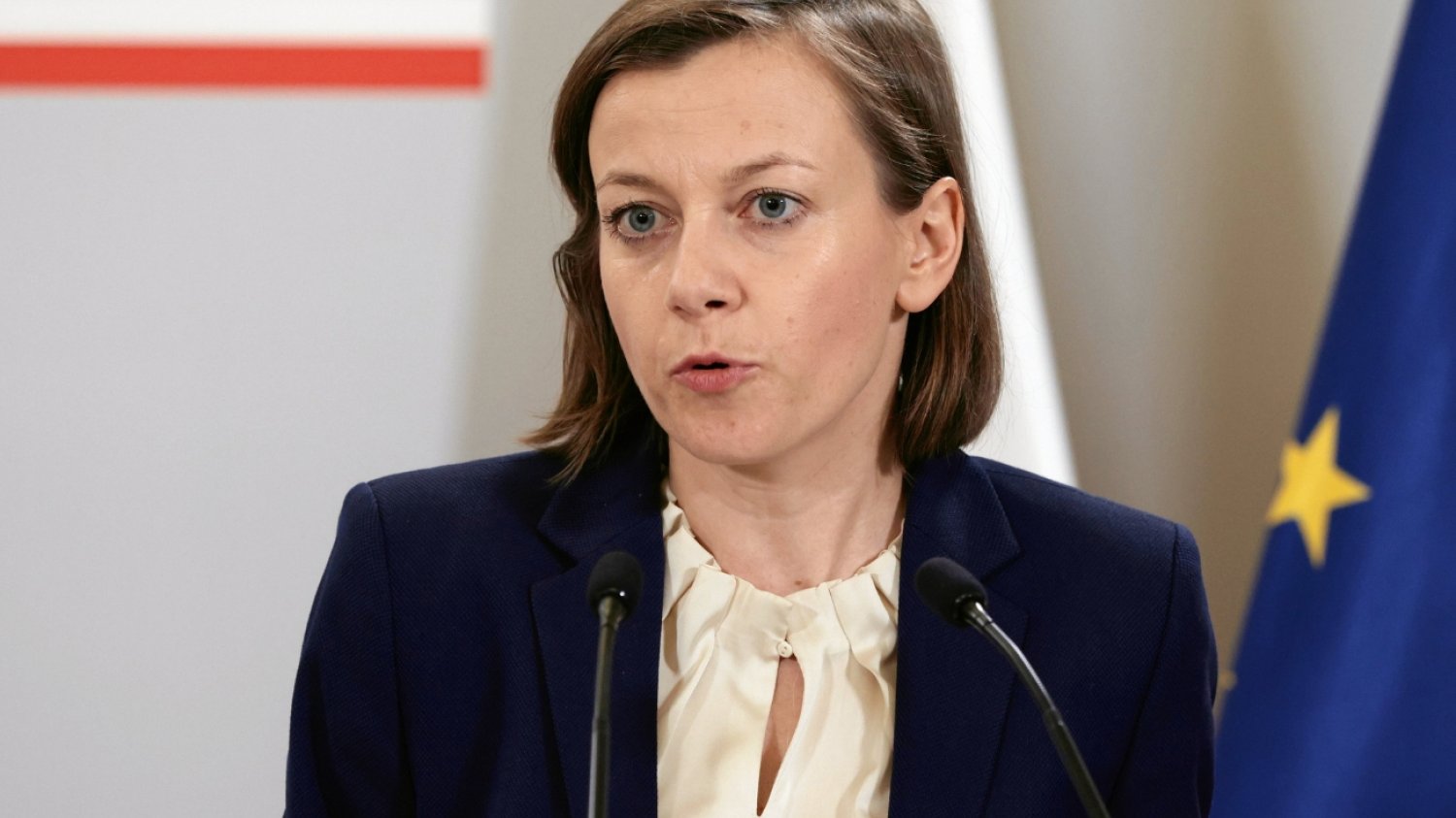 Zuzanna Rudzińska-Bluszcz nie będzie wiceministrą.