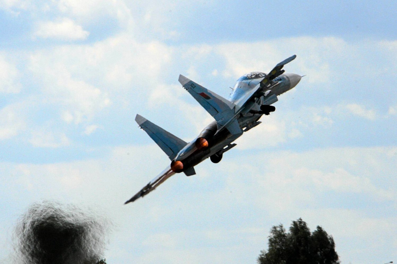 Polska poderwała myśliwce.