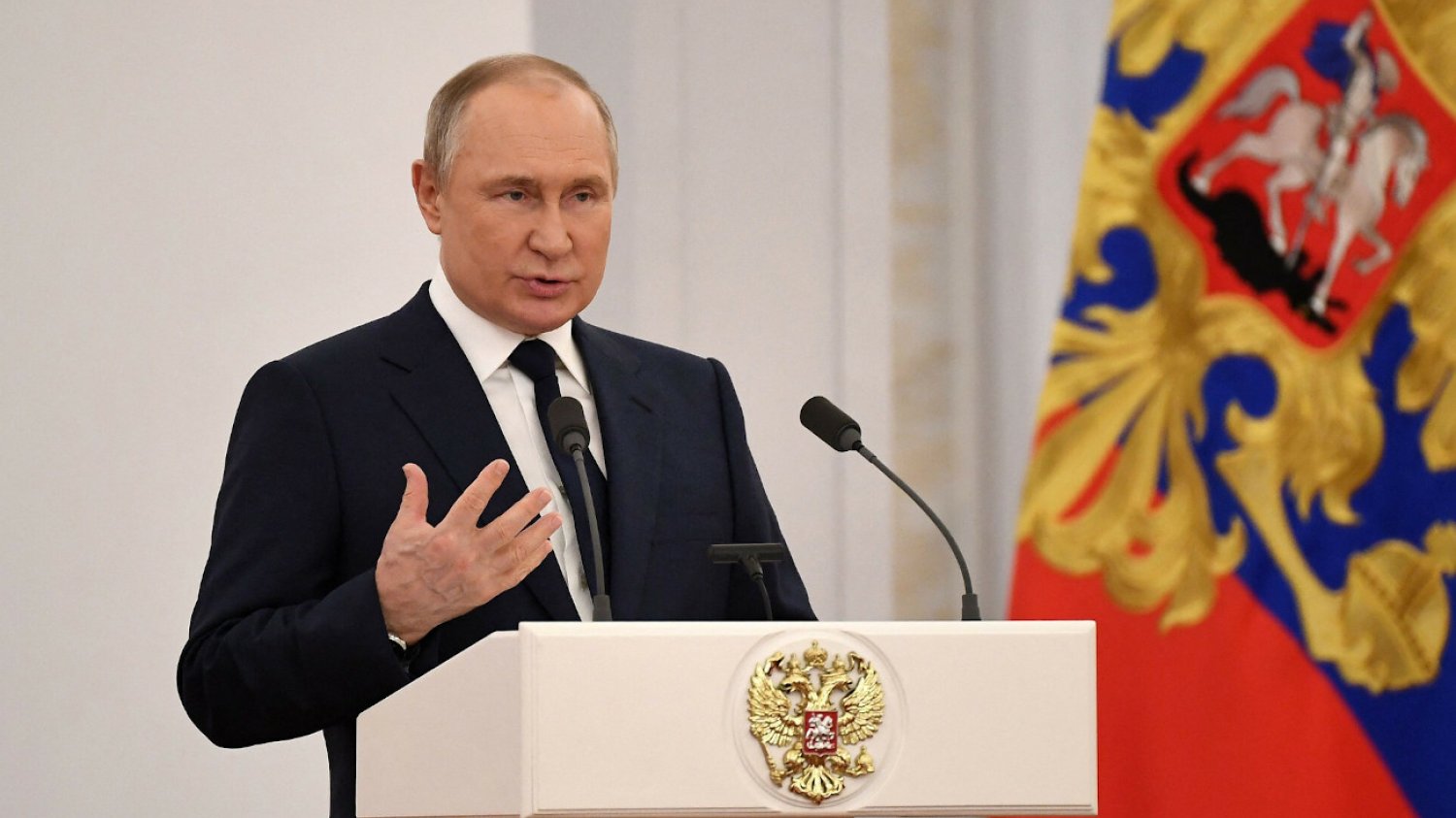 Czy Władimir Putin może użyć broni jądrowej? Zastnawia się świat.