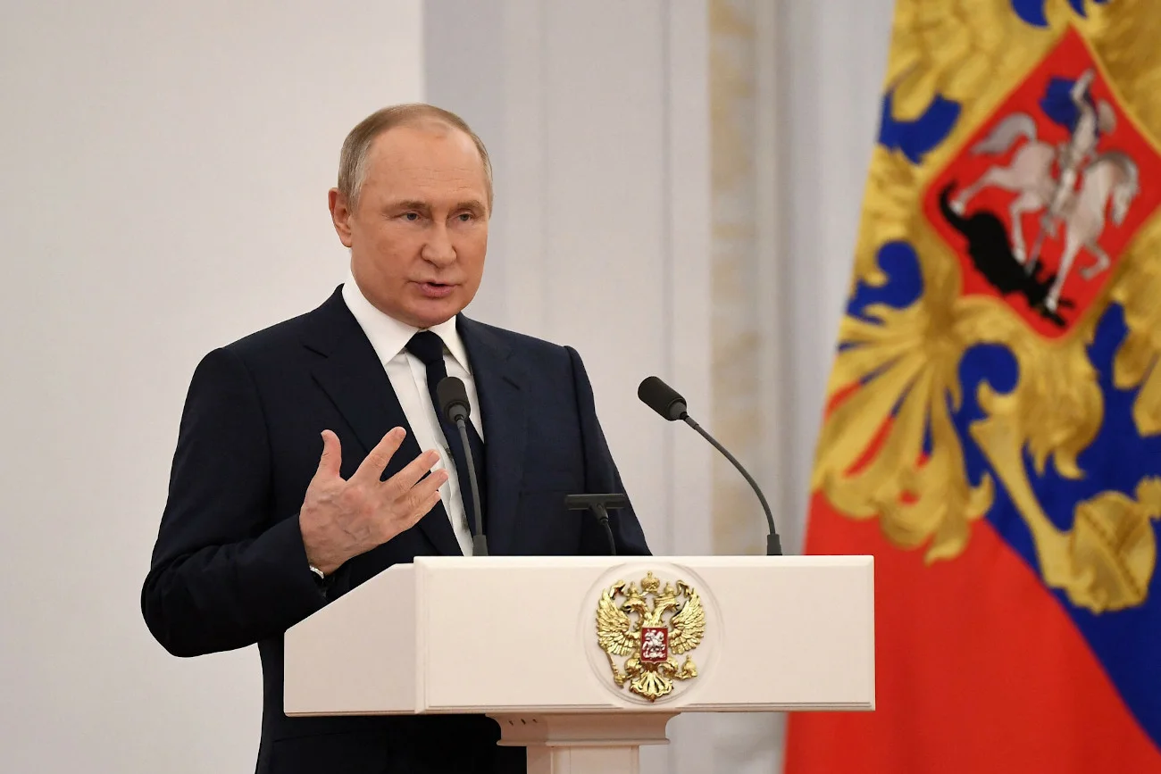 Czy Władimir Putin może użyć broni jądrowej? Zastnawia się świat.