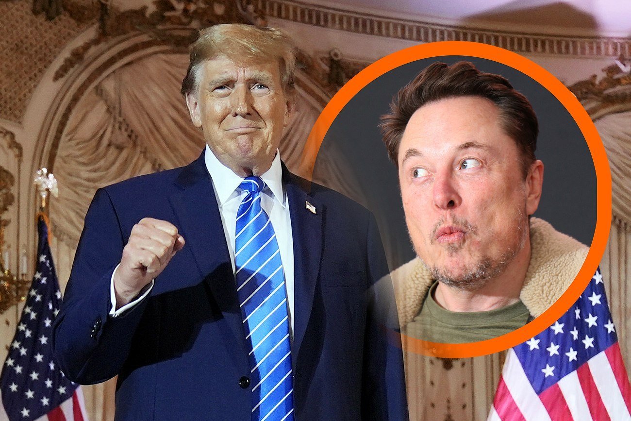 Donald Trump spotał się z Elonem Muskiem. Szuka pieniędzy na kampanię?