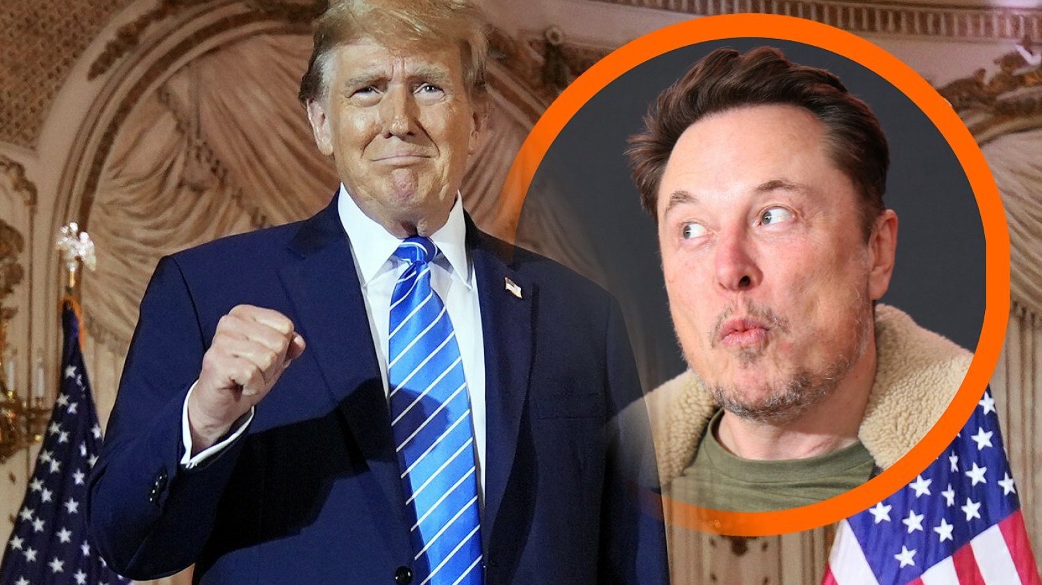 Donald Trump spotał się z Elonem Muskiem. Szuka pieniędzy na kampanię?