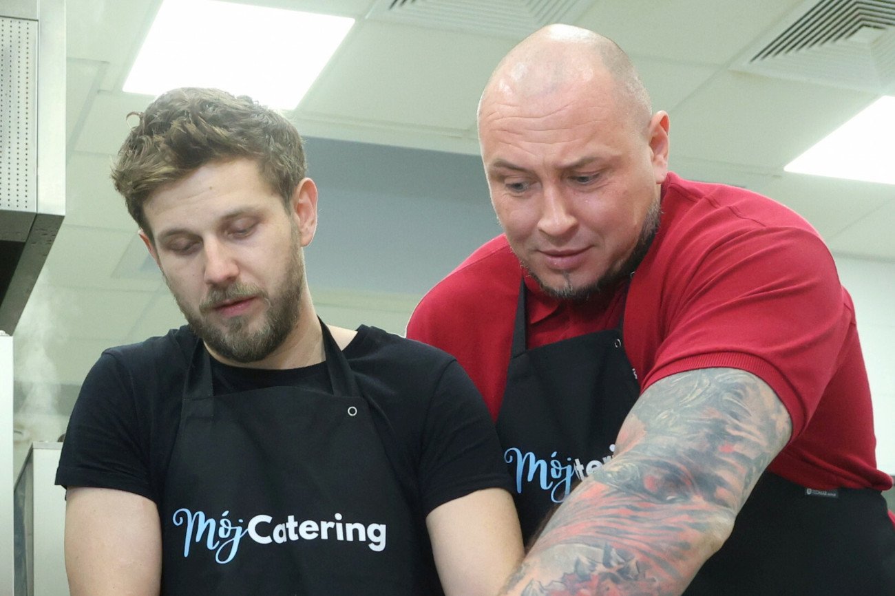 Antek Królikowski i ochroniarz z "oszusta z Tindera".