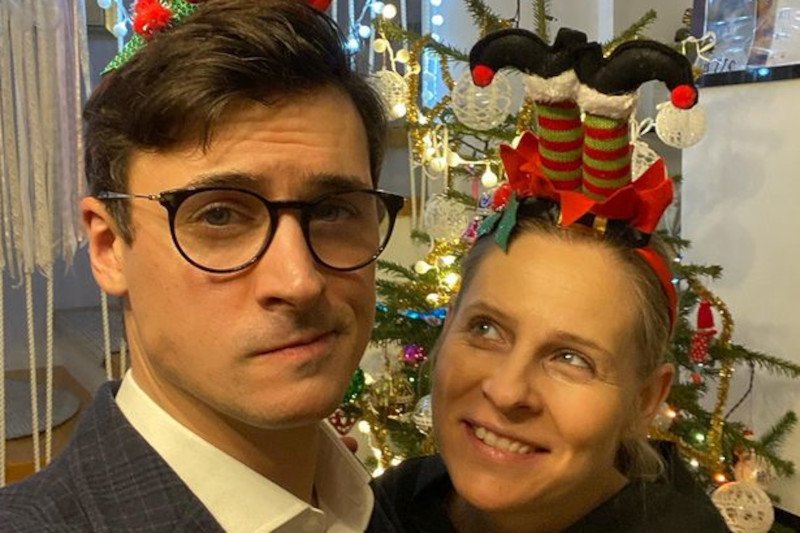 Mateusz Damięcki dodał nowe zdjęcie małego Ignasia.