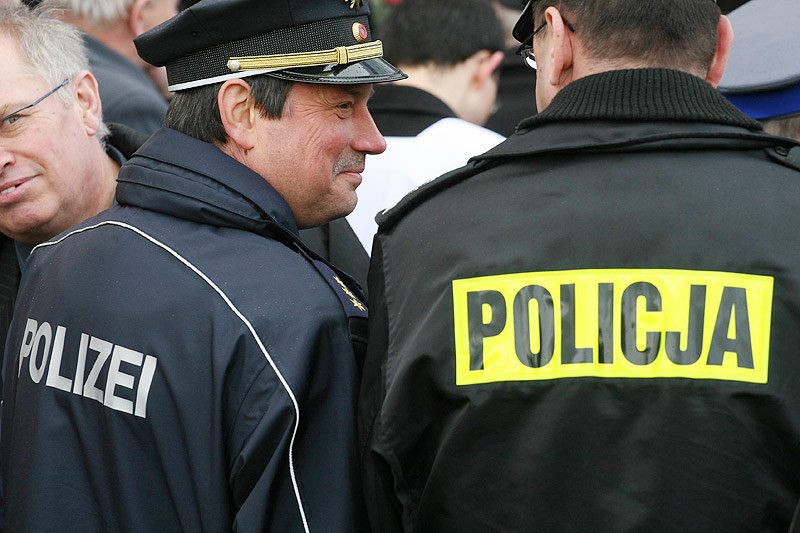 Polskie i niemieckie służby zacieśniają współpracę.