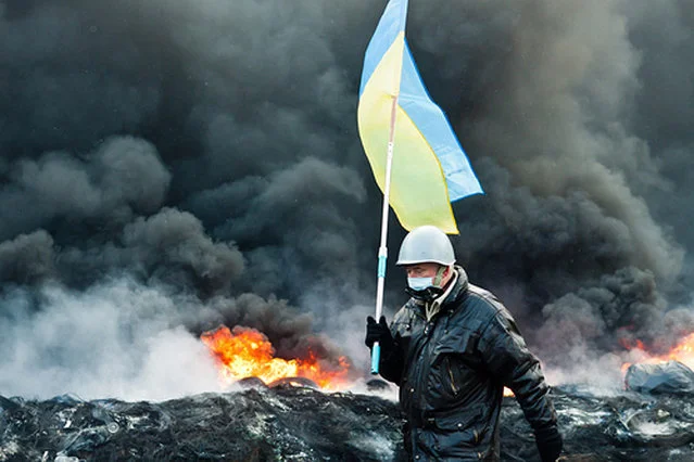 Konflikt na Ukrainie trwa już ponad rok