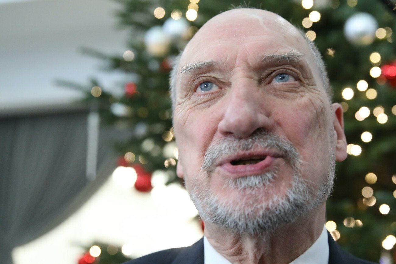 Antoni Macierewicz, wiceprezes PiS.