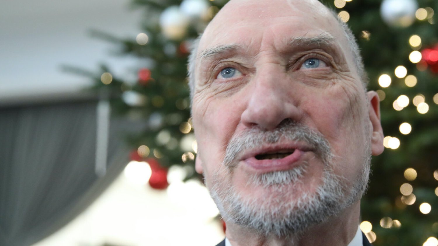 Antoni Macierewicz, wiceprezes PiS.