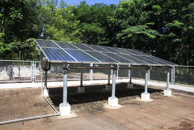 Prezes Energii dla Firm Piotr Ostaszewski radzi aby sięgnąć po odnawialne źródła energii, żeby jeszcze bardziej obniżyć koszty energii czynnej.