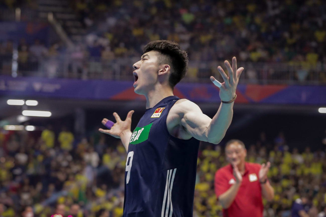 Siatkarska reprezentacja Chin musiała oddać walkowerem swój mecz w Lidze Narodów przeciwko Francji.