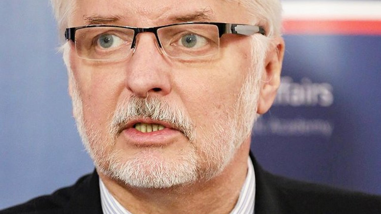 Szef MSZ Witold Waszczykowski