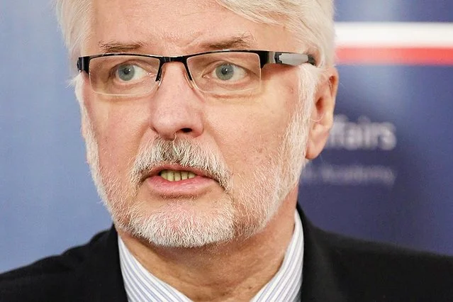 Szef MSZ Witold Waszczykowski