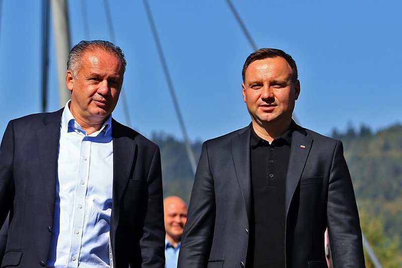 Andrzej Duda bardzo kolegował się z Andrejem Kiską. Teraz prezydentem Słowacji zostanie ktoś o poglądach zupełnie innych niż polska głowa państwa.
