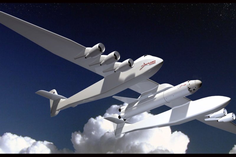 Stratolaunch ma być największym samolotem na świecie. Będzie wynosił rakiety na orbitę