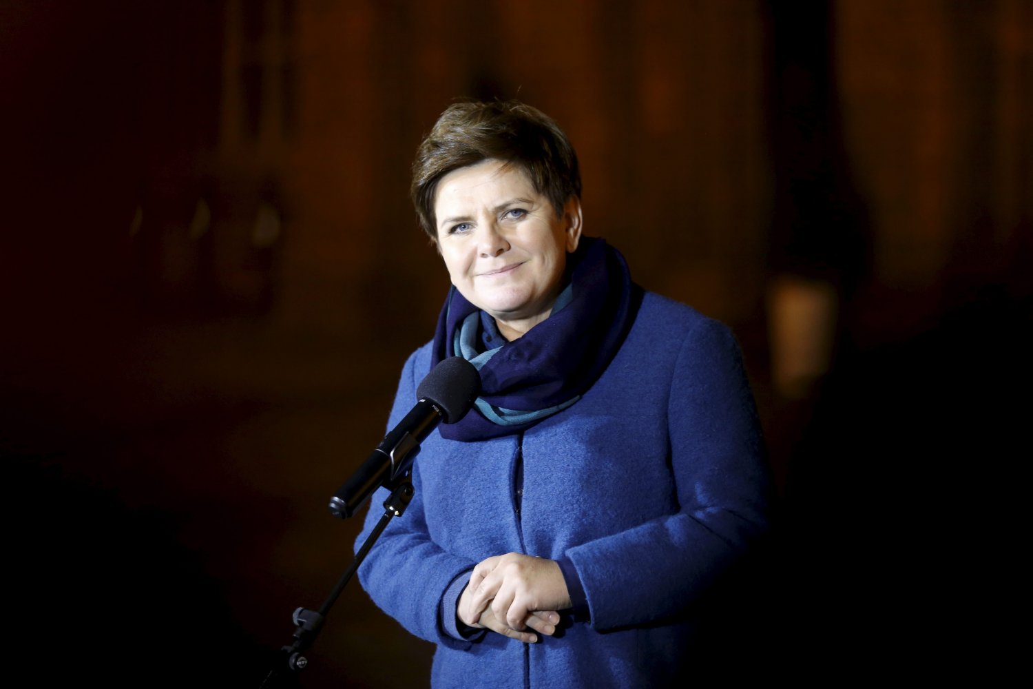 Beata Szydło zaliczyła wpadkę