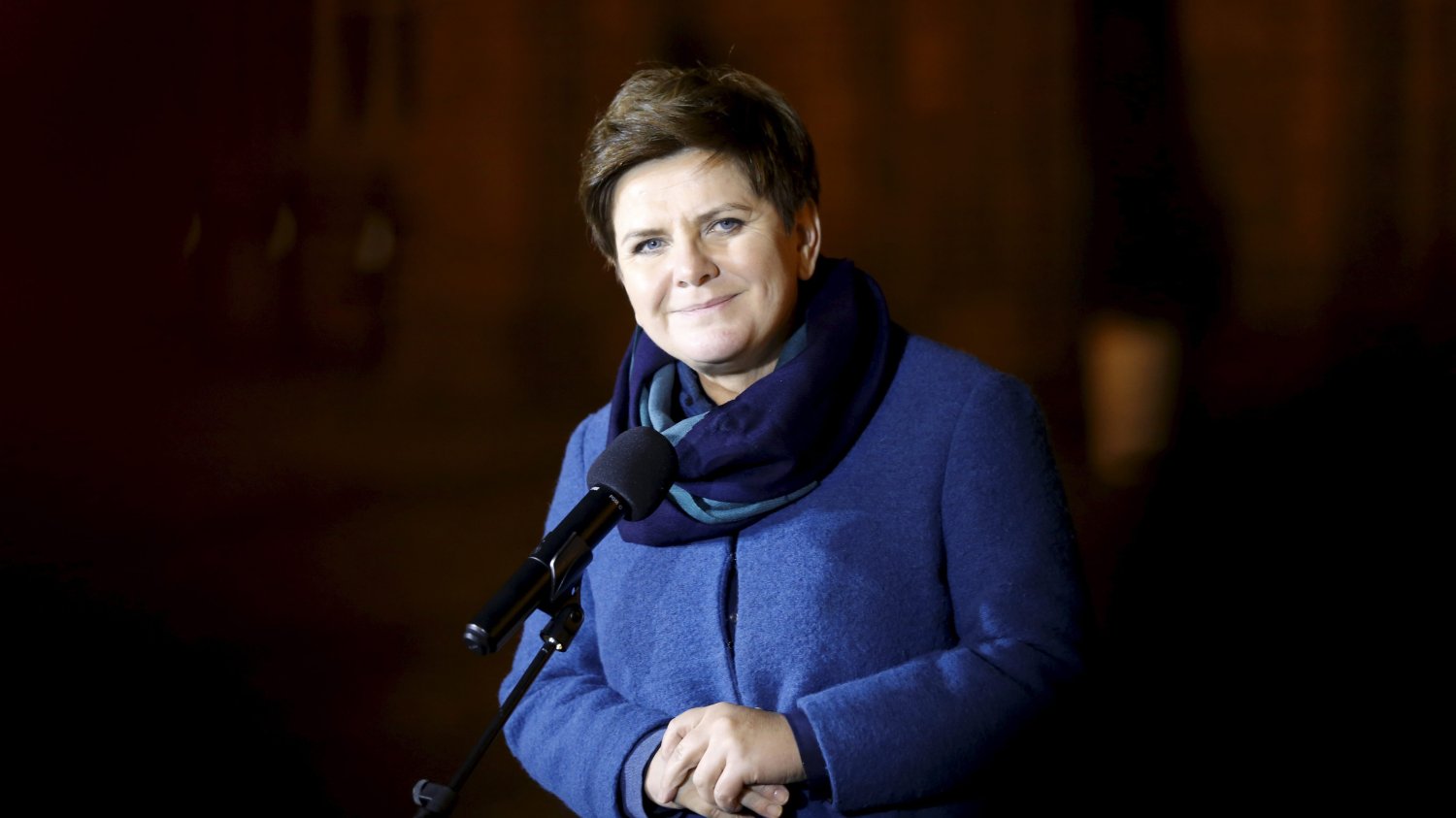 Beata Szydło zaliczyła wpadkę
