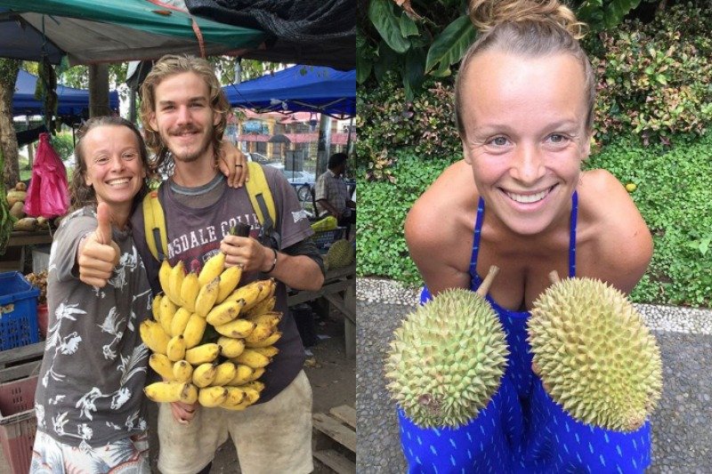 Justyna od 5 lat je tylko owoce i jest szczęśliwsza niż kiedykolwiek. Jej partner, 26 - letni Simon, również przeszedł na frutarianizm