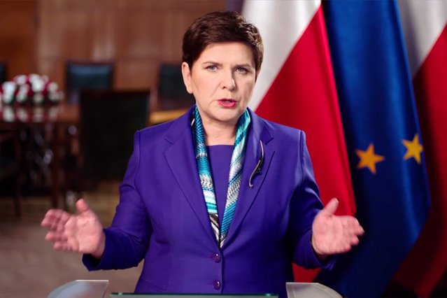 "Od pewnego czasu widzimy, że Wspólnota utknęła na mieliźnie" – mówiła Beata Szydło w orędziu do narodu.