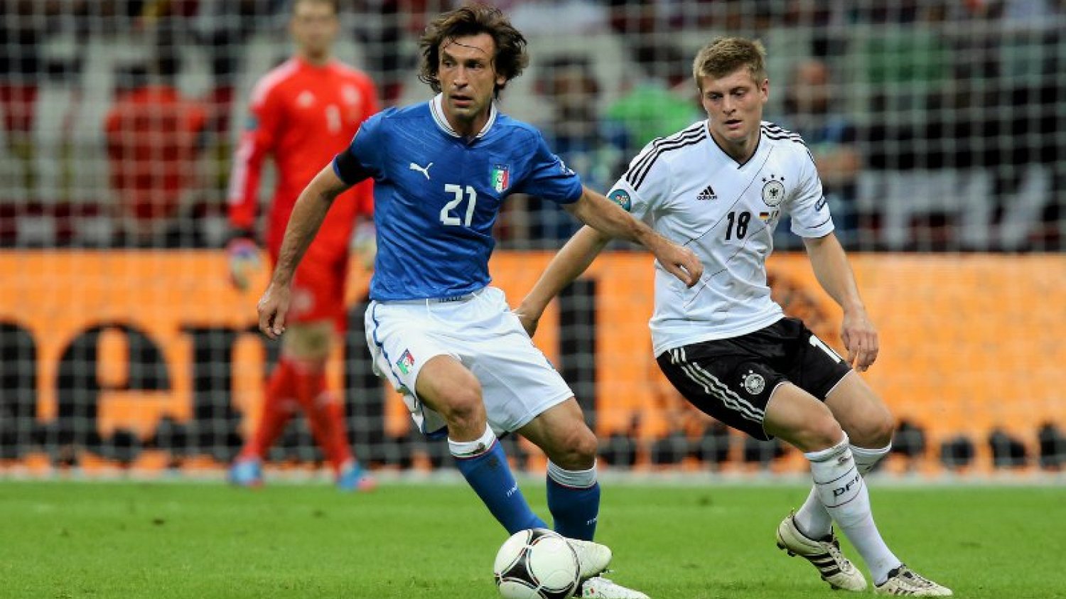 Andrea Pirlo - najlepszy gracz Euro 2012