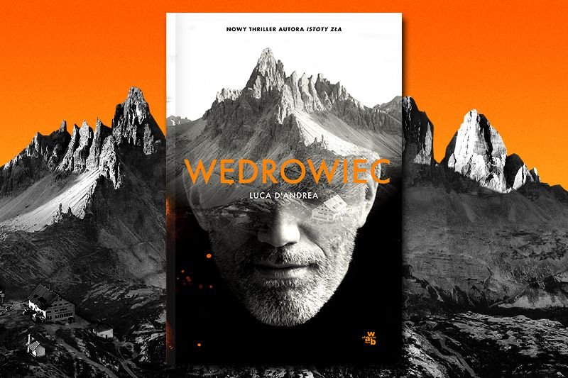 Thriller Wędrowiec w księgarniach od 26 stycznia