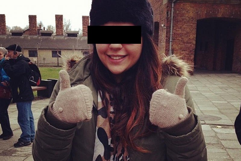 Kiedy "słit focie" wcale nie są "słit"? Na przykład, gdy robi się je w Auschwitz albo w Czarnobylu.