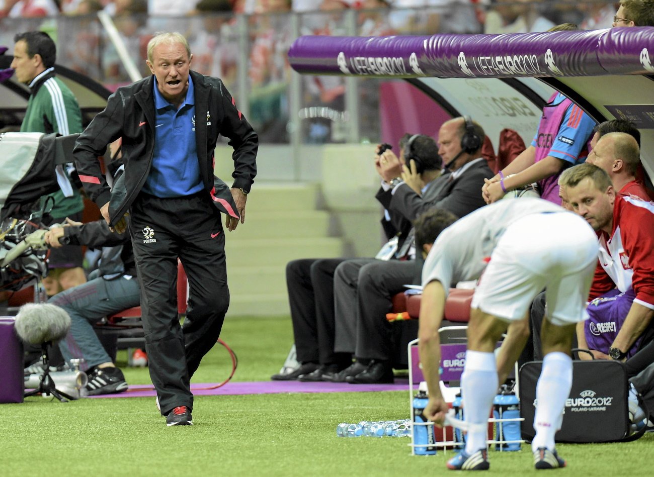 Franciszek Smuda nie jest zwolennikiem Paulo Sousy i ma spore obawy o wynik polskiej kadry