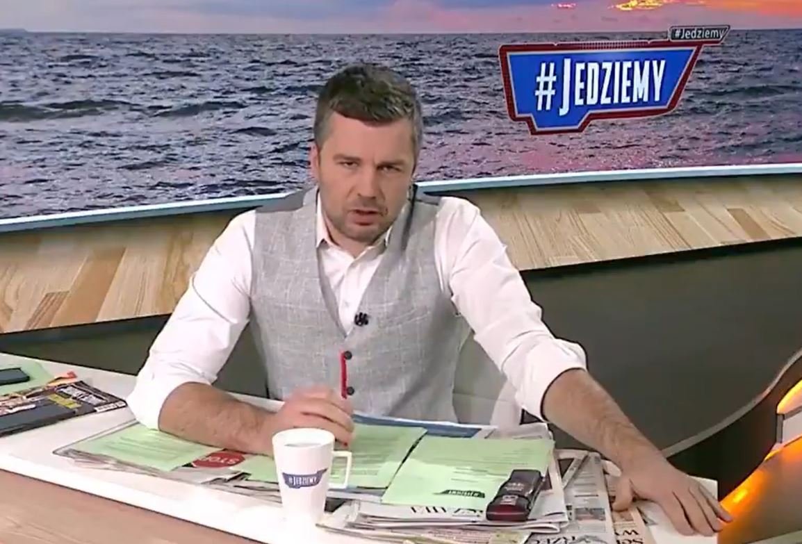 TVP Info: Rachoń o praworządności.