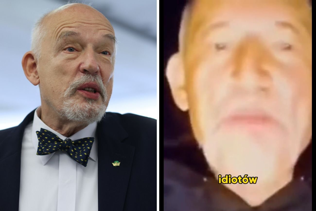 Janusz Korwin-Mikke o programie Konfederacji: Wpisuje się to, co idiota zrozumie