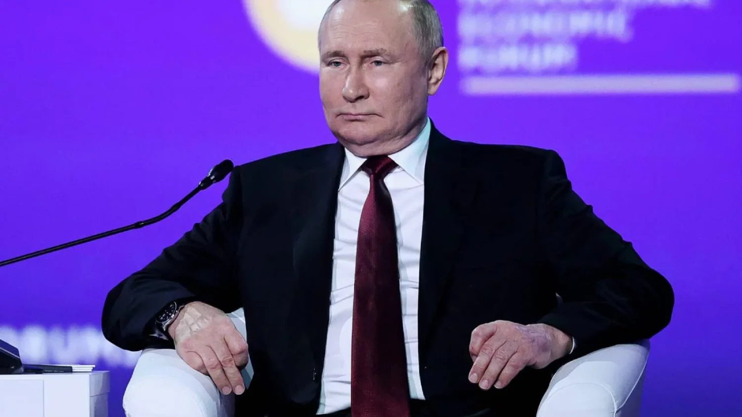 Władimir Putin po raz pierwszy od miesięcy wyjechał za granicę Rosji.