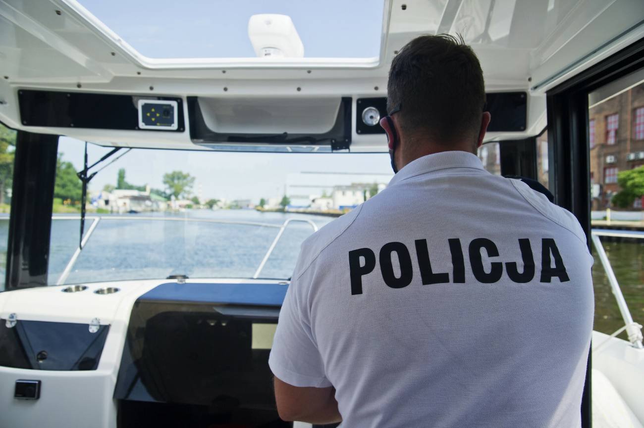 Krynica Morska. Nietrzeźwy sternik chciał wpłynąć do Rosji
