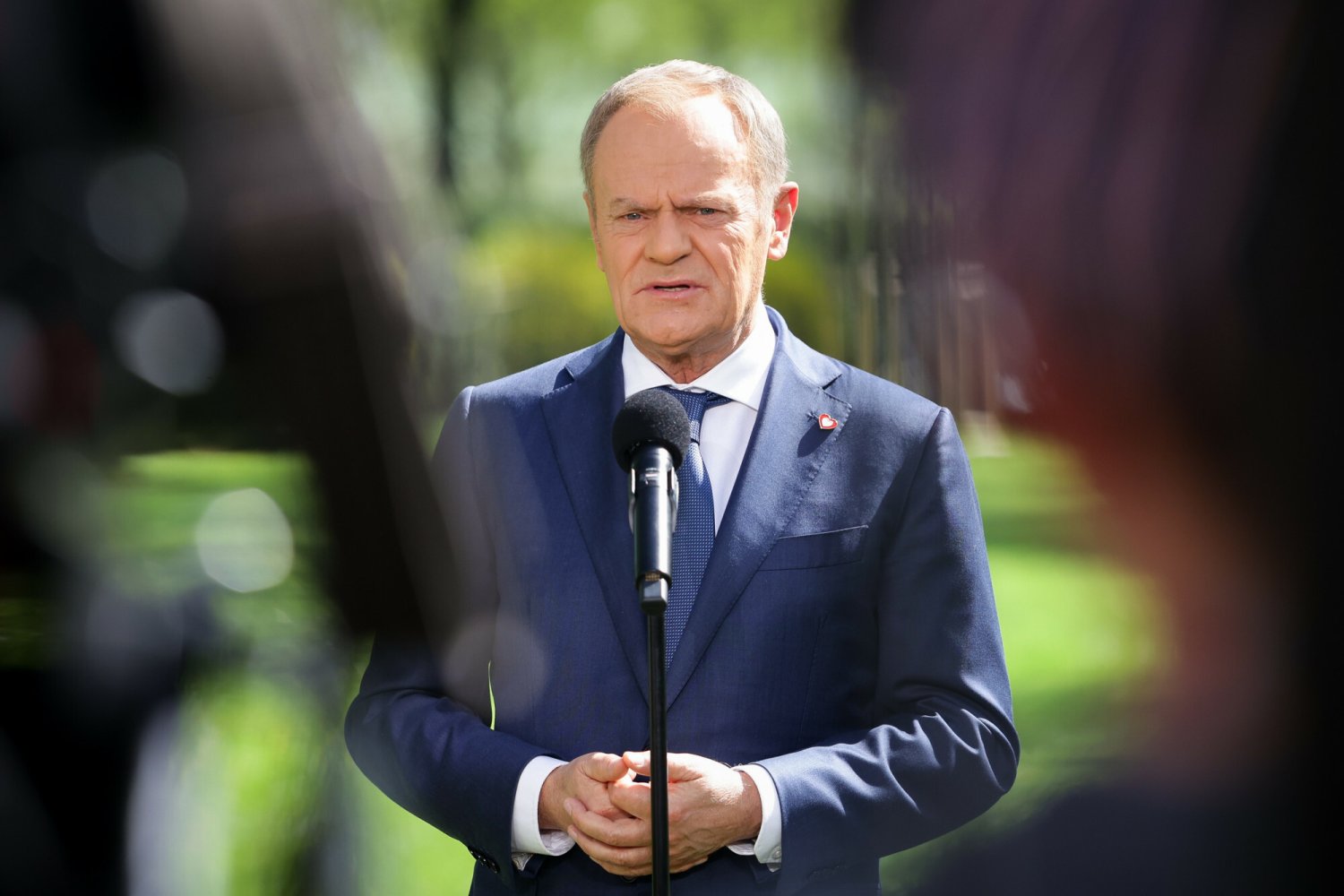 Premier Donald Tusk o rekonstrukcji rządu Premier Donald Tusk przed KPRM