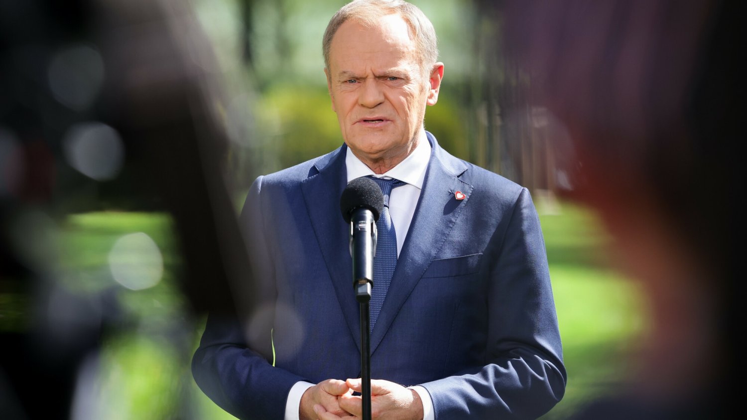 Premier Donald Tusk o rekonstrukcji rządu Premier Donald Tusk przed KPRM