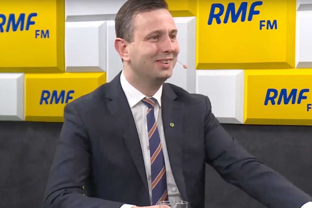 Władysław Kosiniak-Kamysz wziął ślub i będzie ojcem.